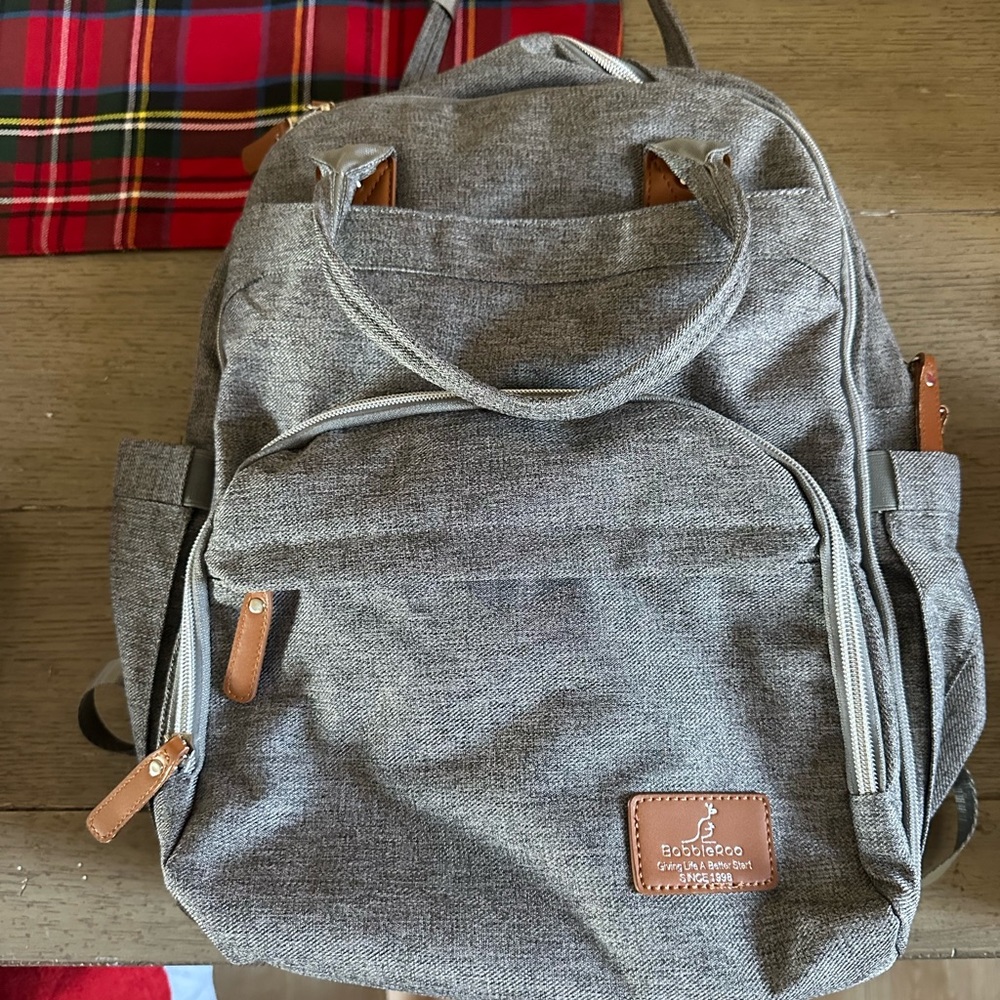 BabbleRoo diaper bag - like new!